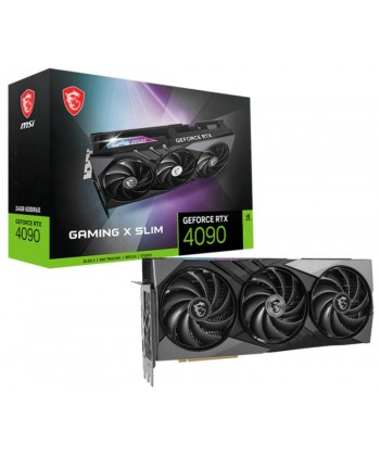 MSI - RTX 4090 Gaming X Slim OC 24GB DLSS 3