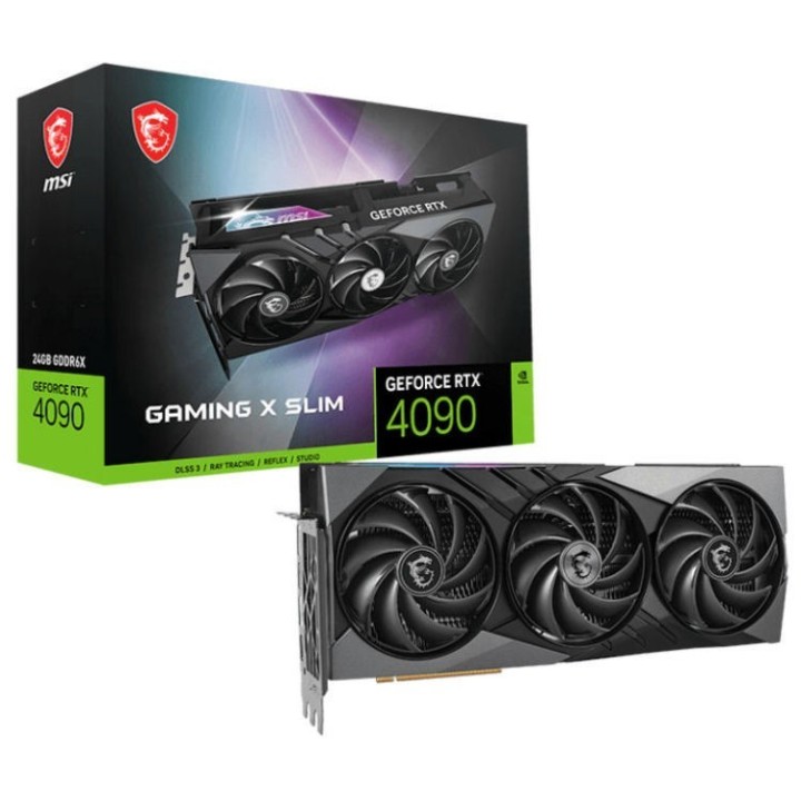 MSI - RTX 4090 Gaming X Slim OC 24GB DLSS 3