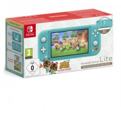 NINTENDO - NIN SWITCH LITE ANIMALCROSSING BLUE