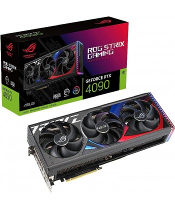 ASUS - RTX 4090 ROG Strix Gaming 24GB DLSS 3