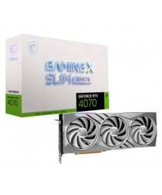 MSI - RTX 4070 Gaming X Slim 12GB White DLSS 3