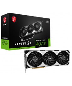 MSI - RTX 4070 Ti Ventus 3X E OC 12GB DLSS 3