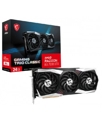 MSI - RX 7900 XTX 24GB Gaming Trio