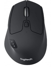 LOGITECH - MOUSE M720 Triathlon Bluetooth + Wireless