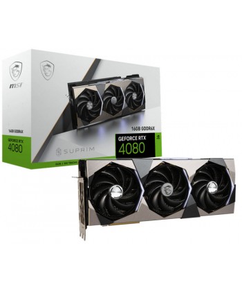 MSI - RTX 4080 Suprim 16GB DLSS 3