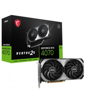 MSI - RTX 4070 Ventus 2X E OC 12GB DLSS 3