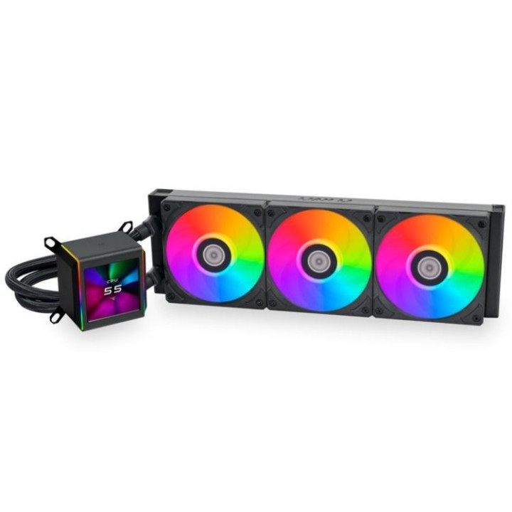 LIAN LI - Galahad II LCD 360 x Socket 1700 1200 AM4 AM5