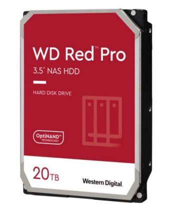 WESTERN DIGITAL - 20TB WD RED PRO - Sata 6Gb/s 256MB x NAS