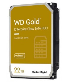 WESTERN DIGITAL - 22TB WD GOLD Sata 6Gb/s 512MB