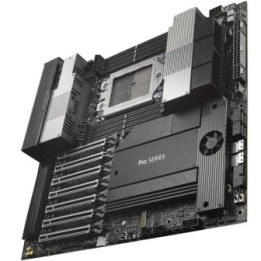 ASUS - Pro WS WRX90E-SAGE SE WiFi Quad M.2 DDR5-ECC EEB Extended-ATX Socket sTR5