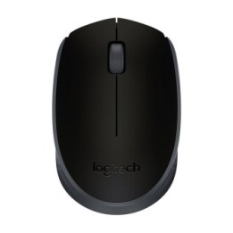 LOGITECH - MOUSE M171 Black Wireless