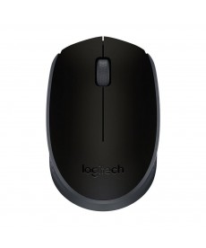 LOGITECH - MOUSE M171 Black Wireless