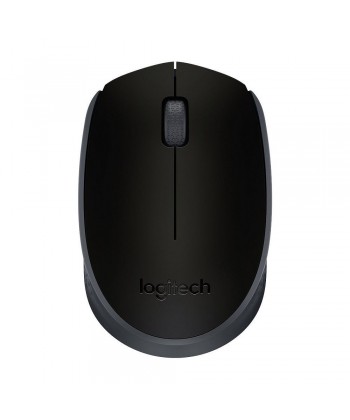LOGITECH - MOUSE M171 Black Wireless