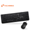 TechMade - KIT TASTIERA E MOUSE USB PK938P