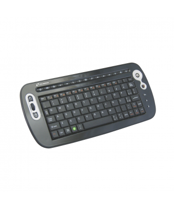 TechMade - TASTIERA WIRELESS 2,4G TRACKBALL