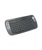 TechMade - TASTIERA WIRELESS 2,4G TRACKBALL