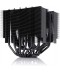 NOCTUA - NH-D15S Chromax black x Socket 1700 1200 AM4 2066