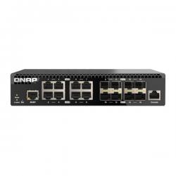 QNAP - QSW-M3216R-8S8T