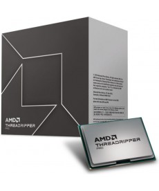 AMD - Ryzen 7965WX Threadripper PRO 4.2Ghz 24 Core Socket sTR5 no Fan