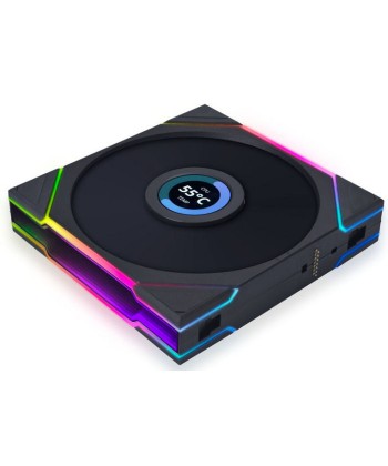 LIAN LI - UNI FAN TL LCD 140 Reverse Black 140mm