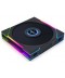 LIAN LI - UNI FAN TL LCD 140 Reverse Black 140mm