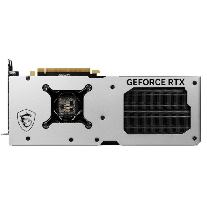 MSI - RTX 4070 Super Gaming X Slim 12GB White DLSS 3