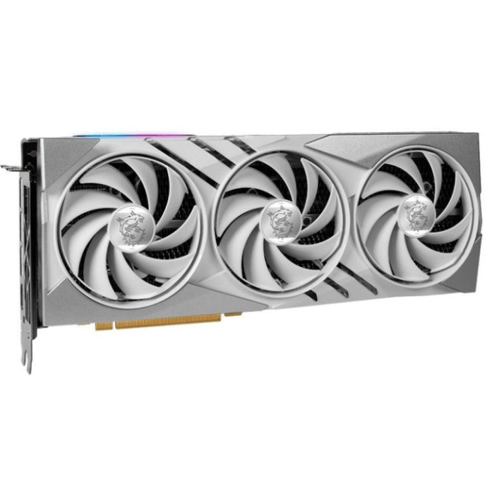 MSI - RTX 4070 Super Gaming X Slim 12GB White DLSS 3