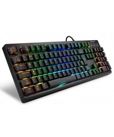 SHARKOON - SKILLER SGK30 RGB Tastiera Gaming meccanica Switch Blu