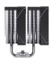 ARCTIC COOLING - CR-3000 Black RGB x Socket 1700 1200 AM4 AM5