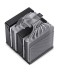 ARCTIC COOLING - CR-3000 Black RGB x Socket 1700 1200 AM4 AM5