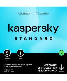 KASPERSKY - Kaspersky Standard 5 utenti