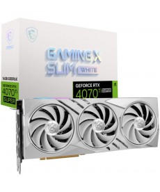 MSI - RTX 4070 Ti Super Gaming X Slim White 16GB DLSS 3