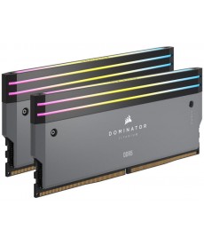 CORSAIR - 32GB Kit Dominator Titanium RGB DDR5-6000 AMD EXPO CL30 (2x16GB)