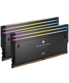 CORSAIR - 64GB Kit Dominator Titanium RGB DDR5-6400 XMP CL32 (2x32GB)