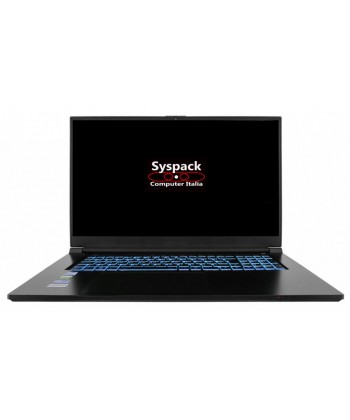 Syspack - Pro-17 i7-13620H DDR4 Dual M.2 RTX 4050 6GB 17.3" QHD 165Hz