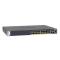 XS708T 8-PORT 10-GIGABIT ETHERNET SMART MANAGED SWITCH WITH 8 PORTS 10GBE COPPER WITH 2 SHARED COMBO COPPER/SFP FIBER PORTS 