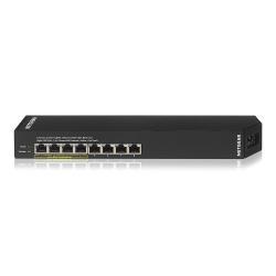 NETGEAR ProSAFE Click Switch, Plus Web Managed a 8 porte Gigabit Ethernet 10/100/1000Mbp con support PoE+ sulle prime 4 porte e