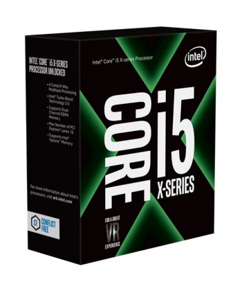 INTEL - CORE i5 7640X 4Ghz 4 Core Socket 2066 no FAN