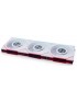 LIAN LI - UNI FAN TL-LCD 120 Kit 3 Ventole White ARGB 120mm con controller