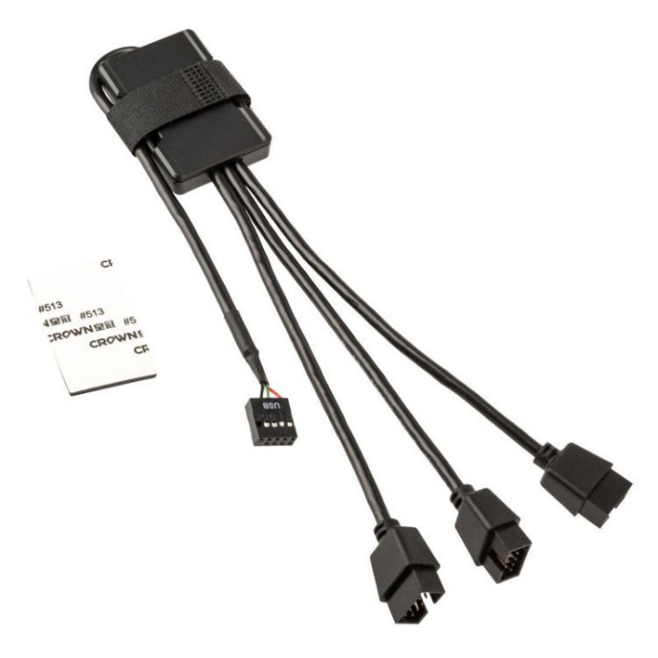 LIAN LI - HUB USB 2.0 9 pin da 1 a 3