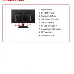 MSI - MPG 321URX QD-OLED