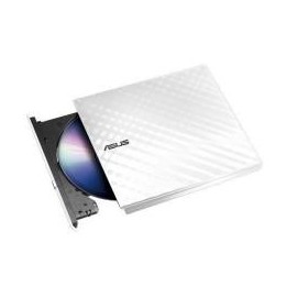 ASUS - SDRW 08D2S U LITE USB EXT SLIM WHT - Syspack.com