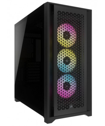 Syspack - iCUE Ryzen 7 7800X3D 32GB SSD 2TB RX 7800 XT 16GB