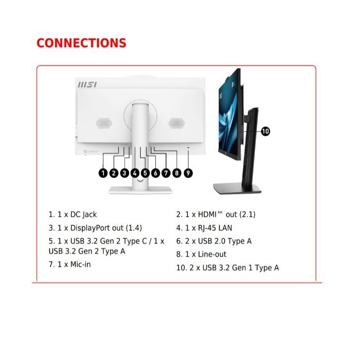MSI - PRO AP242P 14M-629IT - Syspack.com
