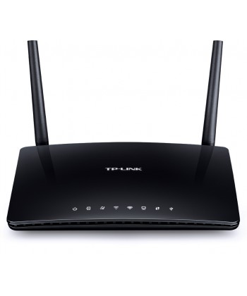 TP-LINK - Archer D50 ROUTER ADSL2+ Wireless AC 1200mbps Dual Band 2 antenne + 1 USB