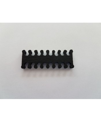 Syspack 3D Print - Cable Comb PCI-E 8+8 Pin Nero