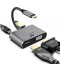 EWENT - Docking Station USB-C HDMI 4K - VGA - USB 3.0
