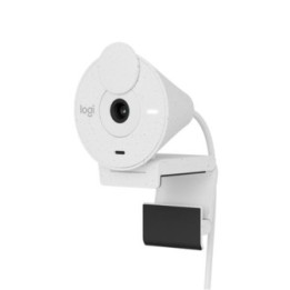 LOGITECH - LOG BRIO 300 HD WEBCAM OFFWHITE - Syspack.com
