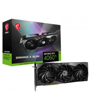 MSI - RTX 4060 Ti 16GB Gaming X Slim DLSS 3