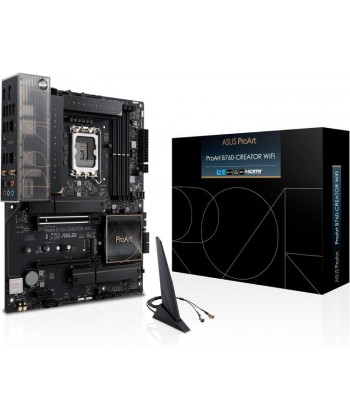 ASUS - ProArt B760 Creator WiFi DDR5 Triple M.2 ATX Socket 1700